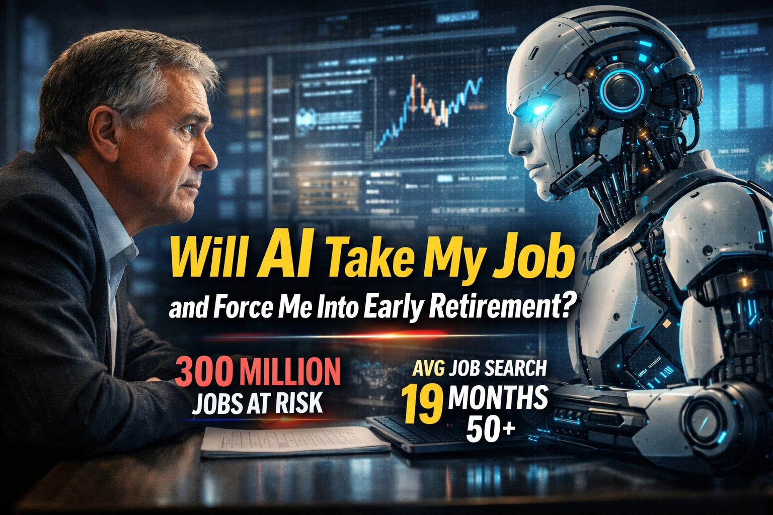 Will AI Take My Job and Force Me Into Early Retirement
